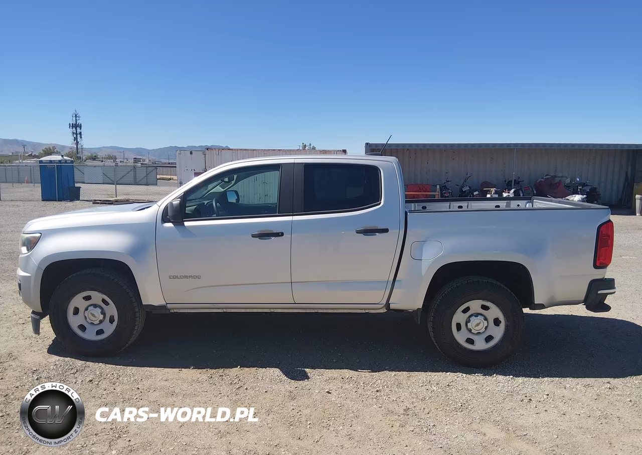 2016 Chevrolet Colorado Wt VIN:1GCGSBEA8G1363978 - 16