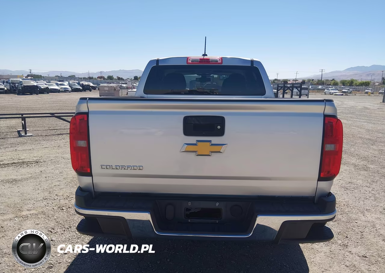 2016 Chevrolet Colorado Wt VIN:1GCGSBEA8G1363978 - 18