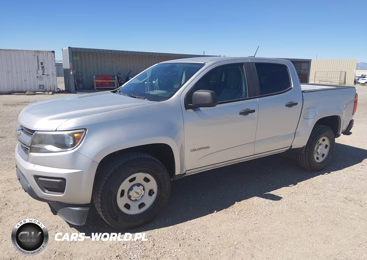 2016 Chevrolet Colorado Wt VIN:1GCGSBEA8G1363978 - 2