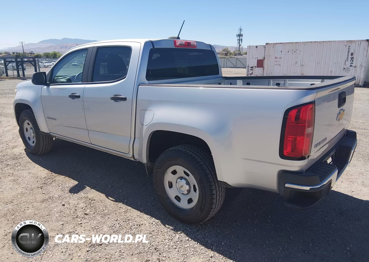 2016 Chevrolet Colorado Wt VIN:1GCGSBEA8G1363978 - 3