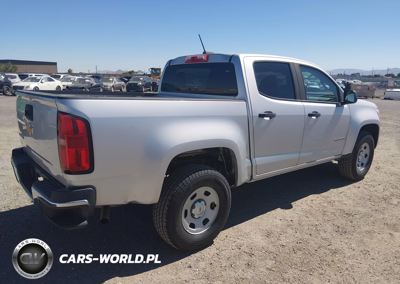 2016 Chevrolet Colorado Wt VIN:1GCGSBEA8G1363978 - 4