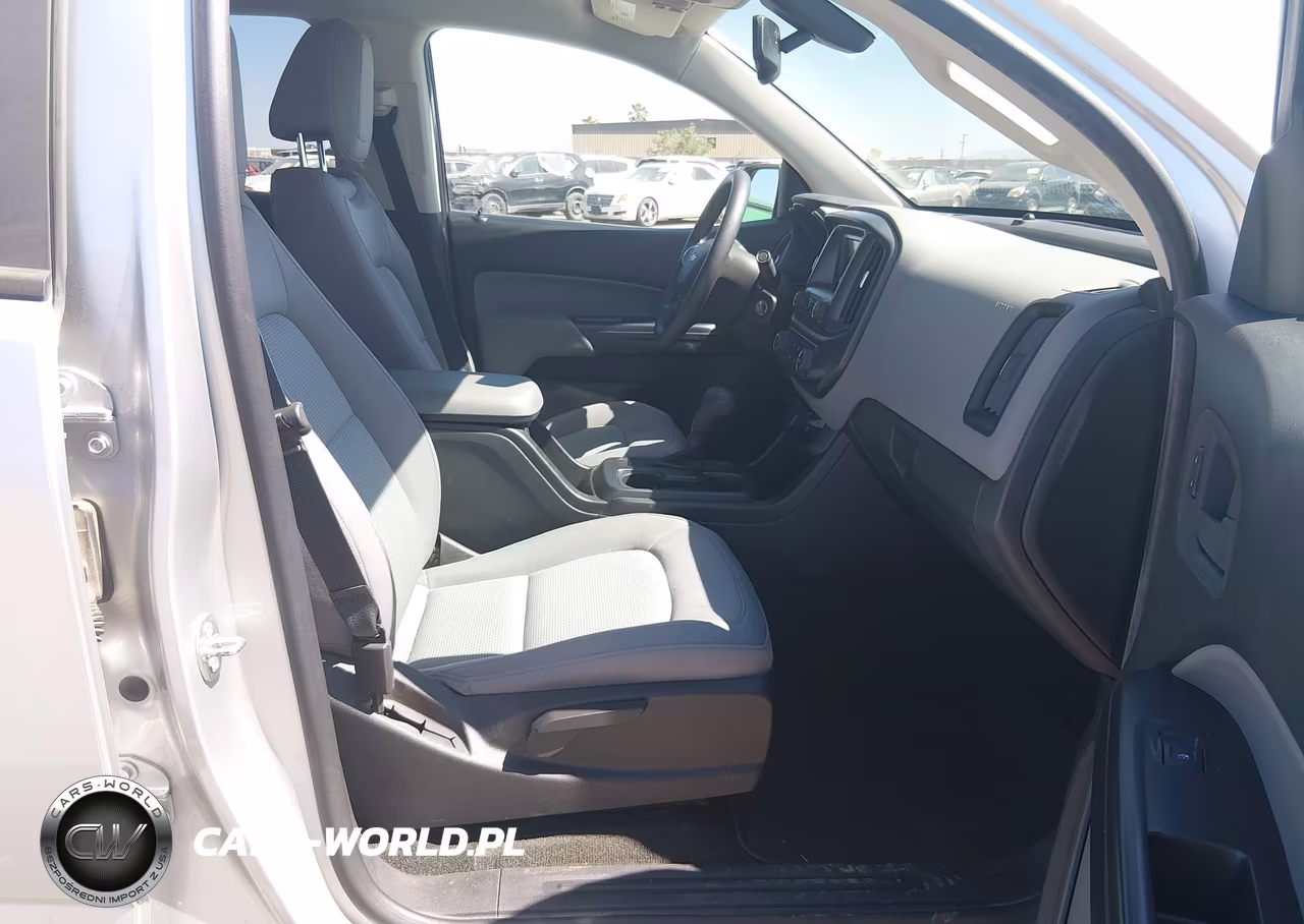 2016 Chevrolet Colorado Wt VIN:1GCGSBEA8G1363978 - 5