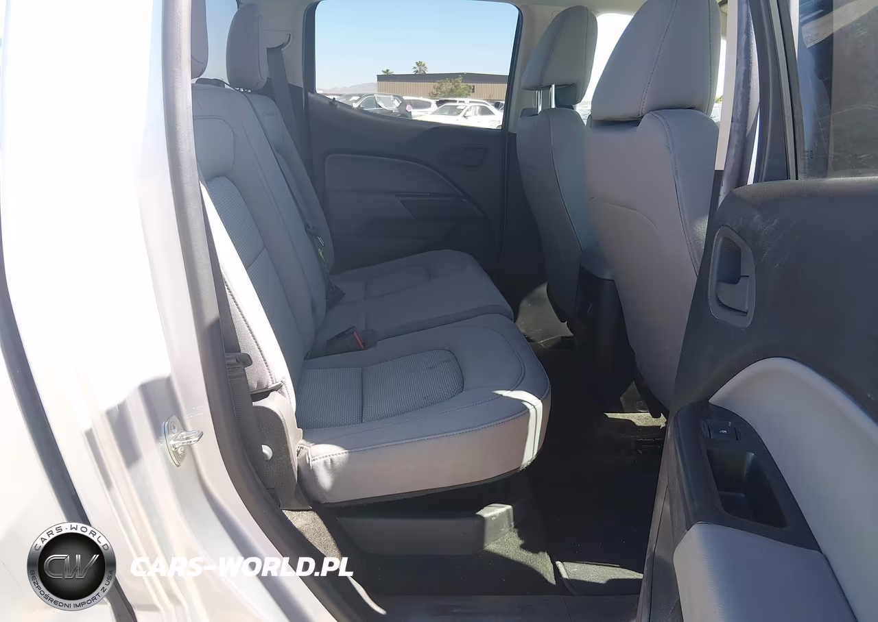 2016 Chevrolet Colorado Wt VIN:1GCGSBEA8G1363978 - 8