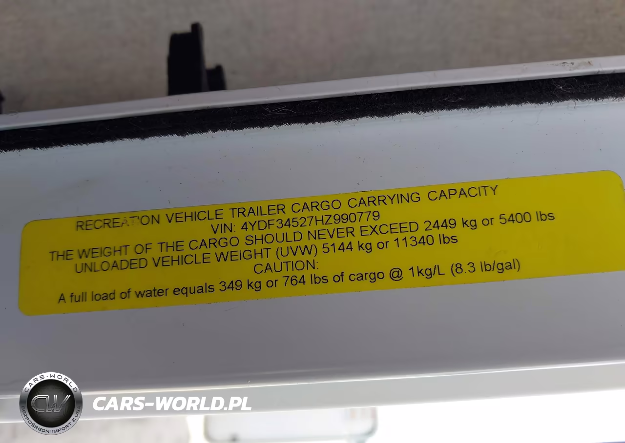 2017 Dutchman Travel Trlr VIN:4YDF34527HZ990779 - 9