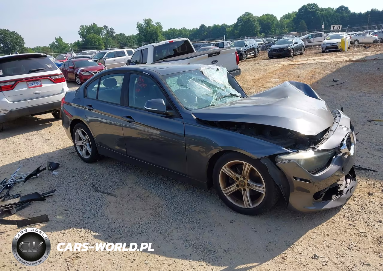 2014 BMW 320I VIN:WBA3B1G56ENS79427 - 1