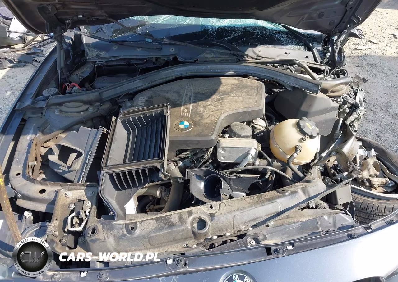 2014 BMW 320I VIN:WBA3B1G56ENS79427 - 10