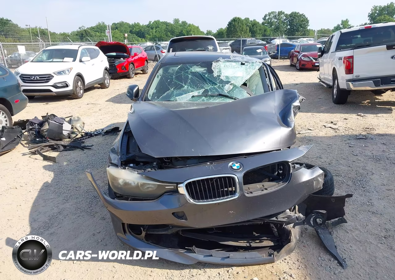2014 BMW 320I VIN:WBA3B1G56ENS79427 - 11