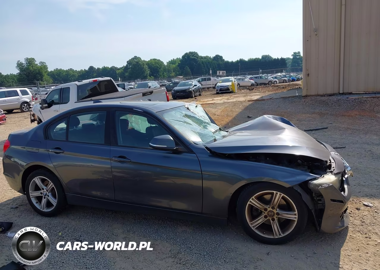 2014 BMW 320I VIN:WBA3B1G56ENS79427 - 12