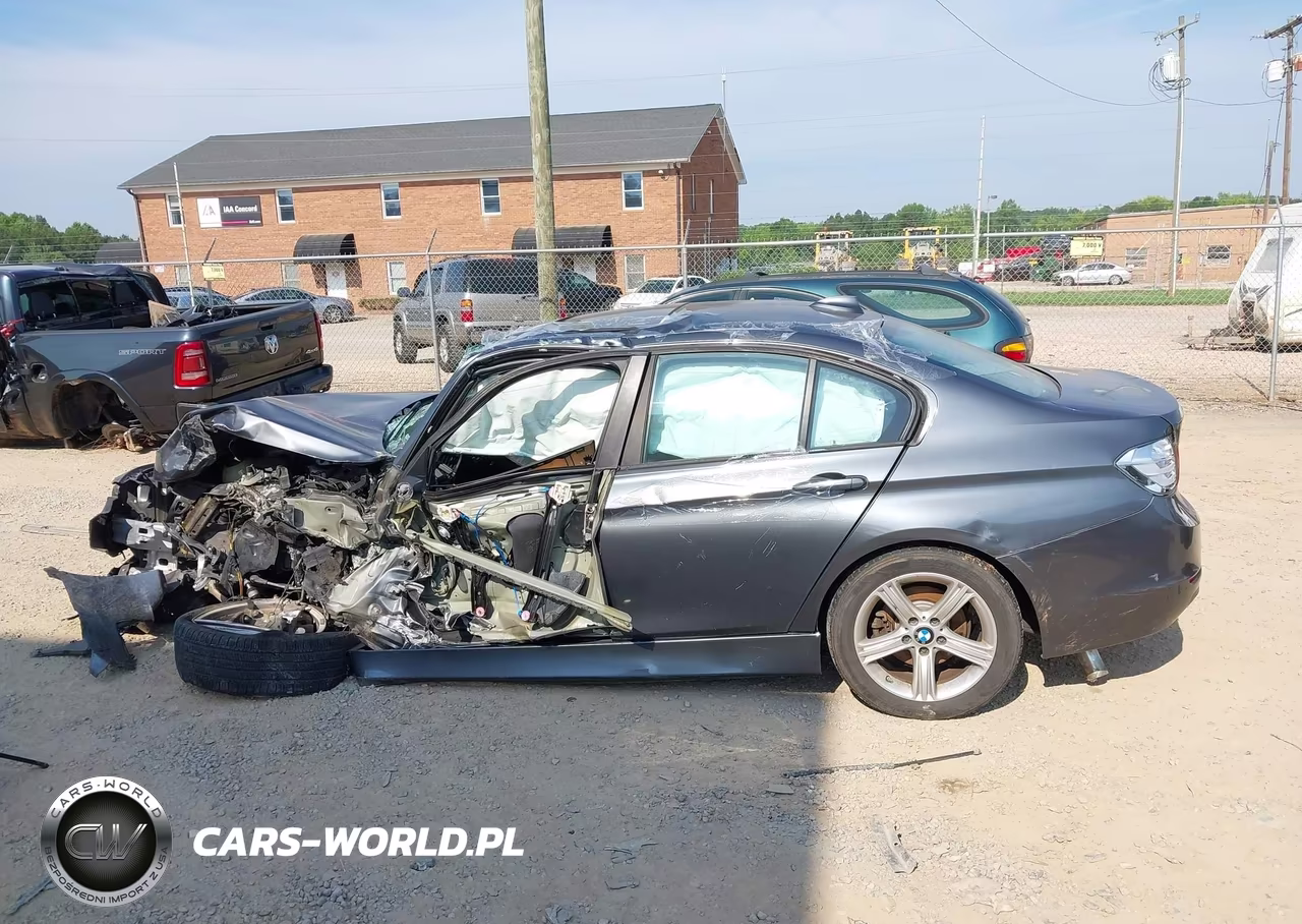 2014 BMW 320I VIN:WBA3B1G56ENS79427 - 13