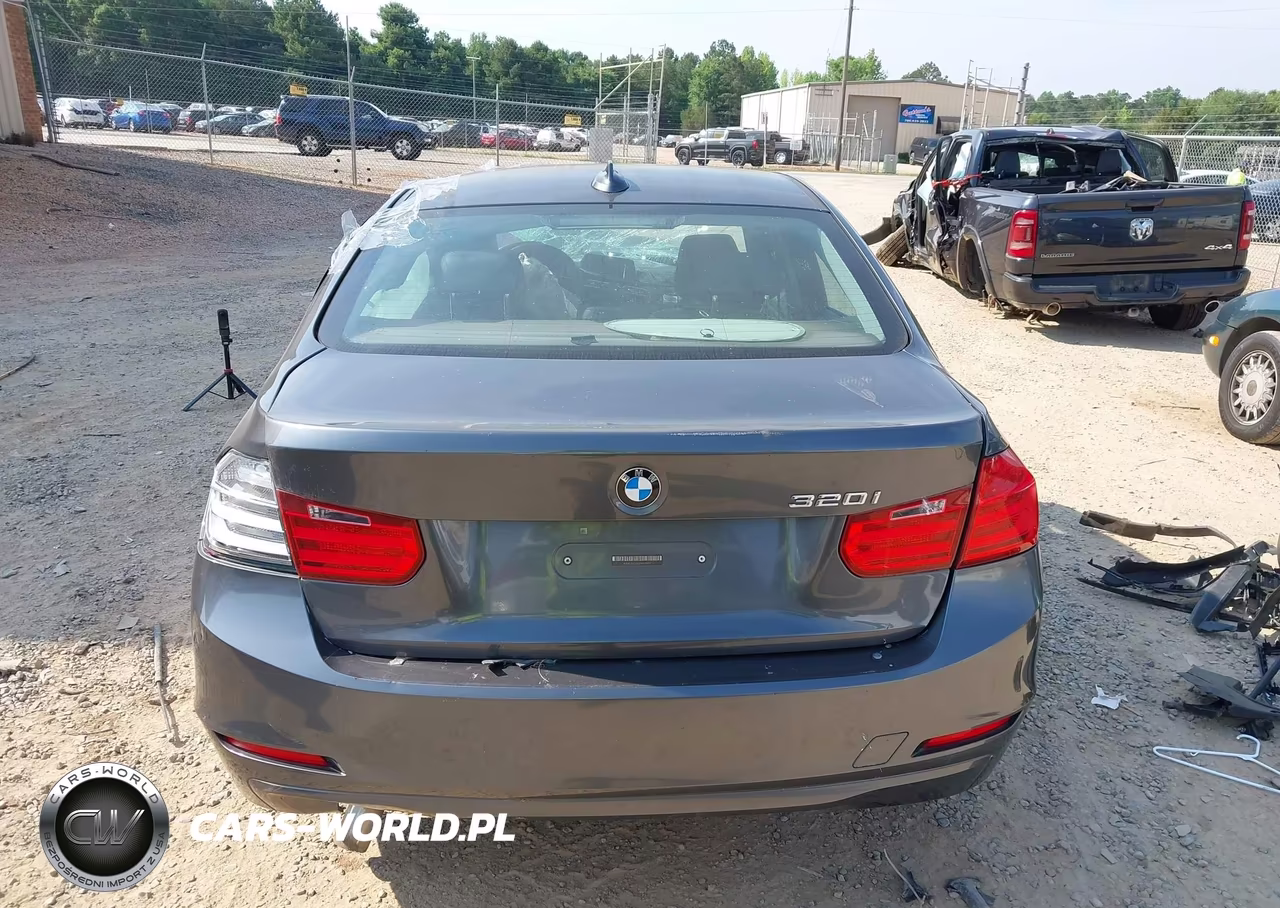 2014 BMW 320I VIN:WBA3B1G56ENS79427 - 15