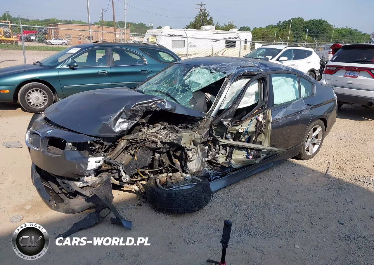2014 BMW 320I VIN:WBA3B1G56ENS79427 - 2