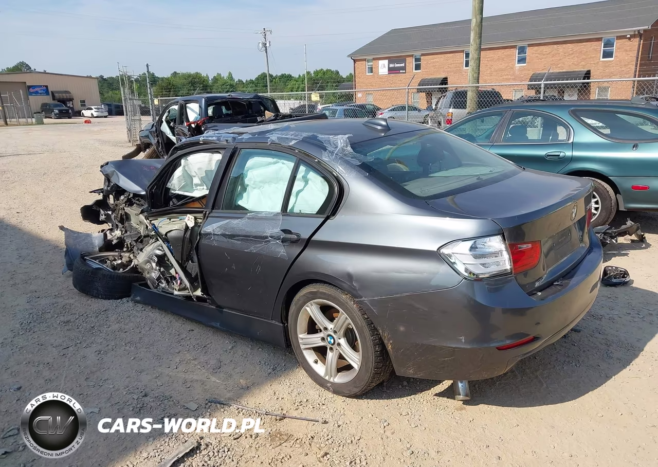 2014 BMW 320I VIN:WBA3B1G56ENS79427 - 3