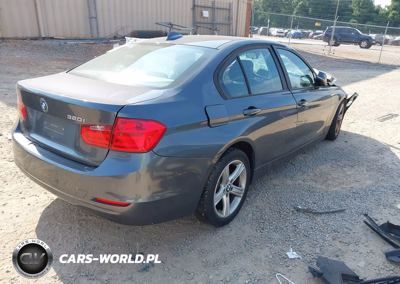 2014 BMW 320I VIN:WBA3B1G56ENS79427 - 4