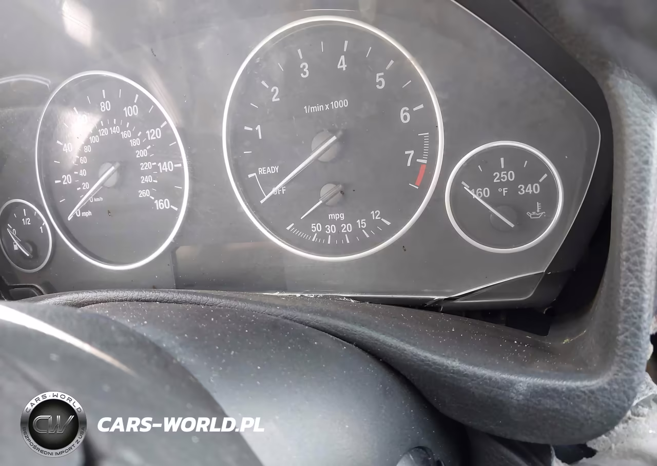 2014 BMW 320I VIN:WBA3B1G56ENS79427 - 7