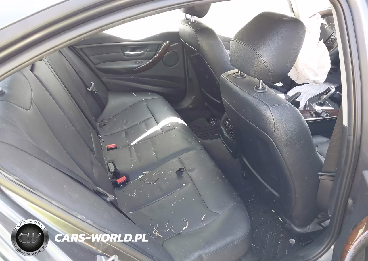 2014 BMW 320I VIN:WBA3B1G56ENS79427 - 8