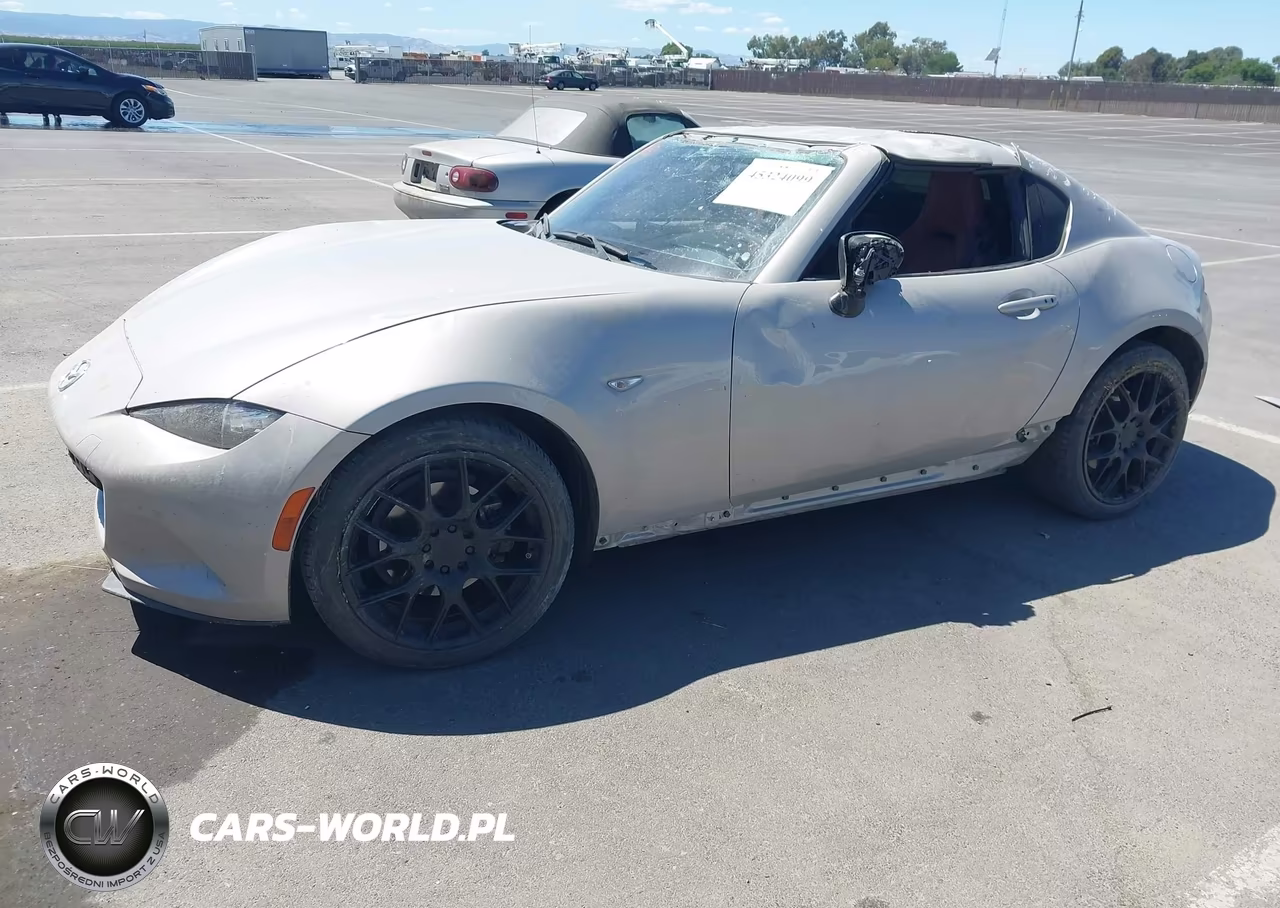 2023 Mazda Mx-5 Miata Rf Grand Touring VIN:JM1NDAM74P0558015 - 2