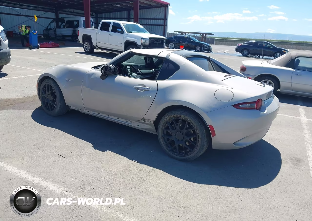 2023 Mazda Mx-5 Miata Rf Grand Touring VIN:JM1NDAM74P0558015 - 3