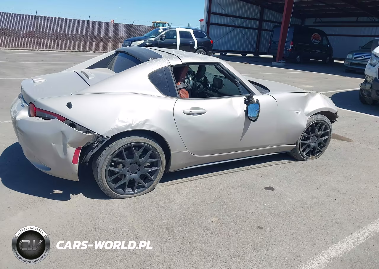 2023 Mazda Mx-5 Miata Rf Grand Touring VIN:JM1NDAM74P0558015 - 4