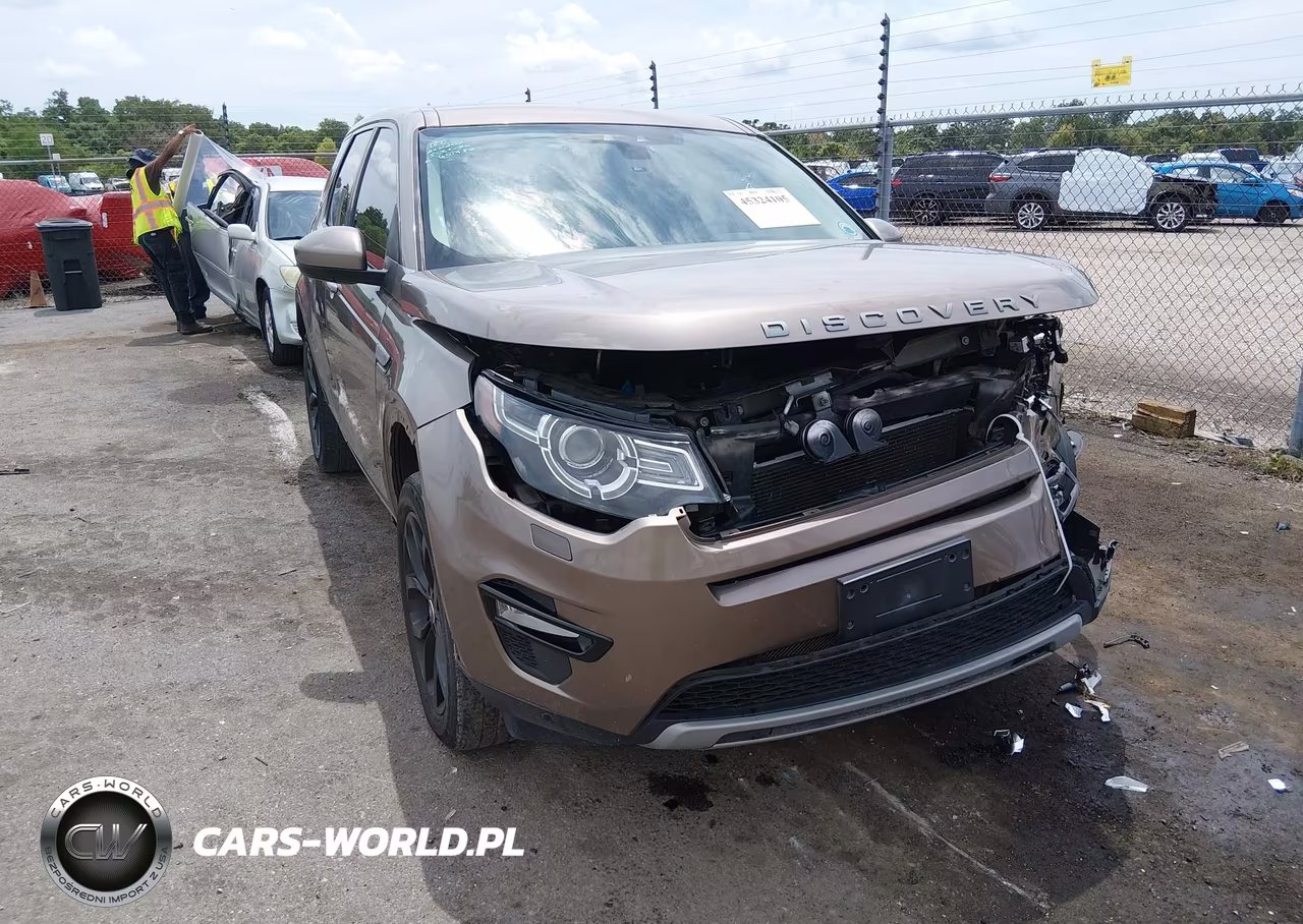 2017 Land Rover Discovery Sport Hse