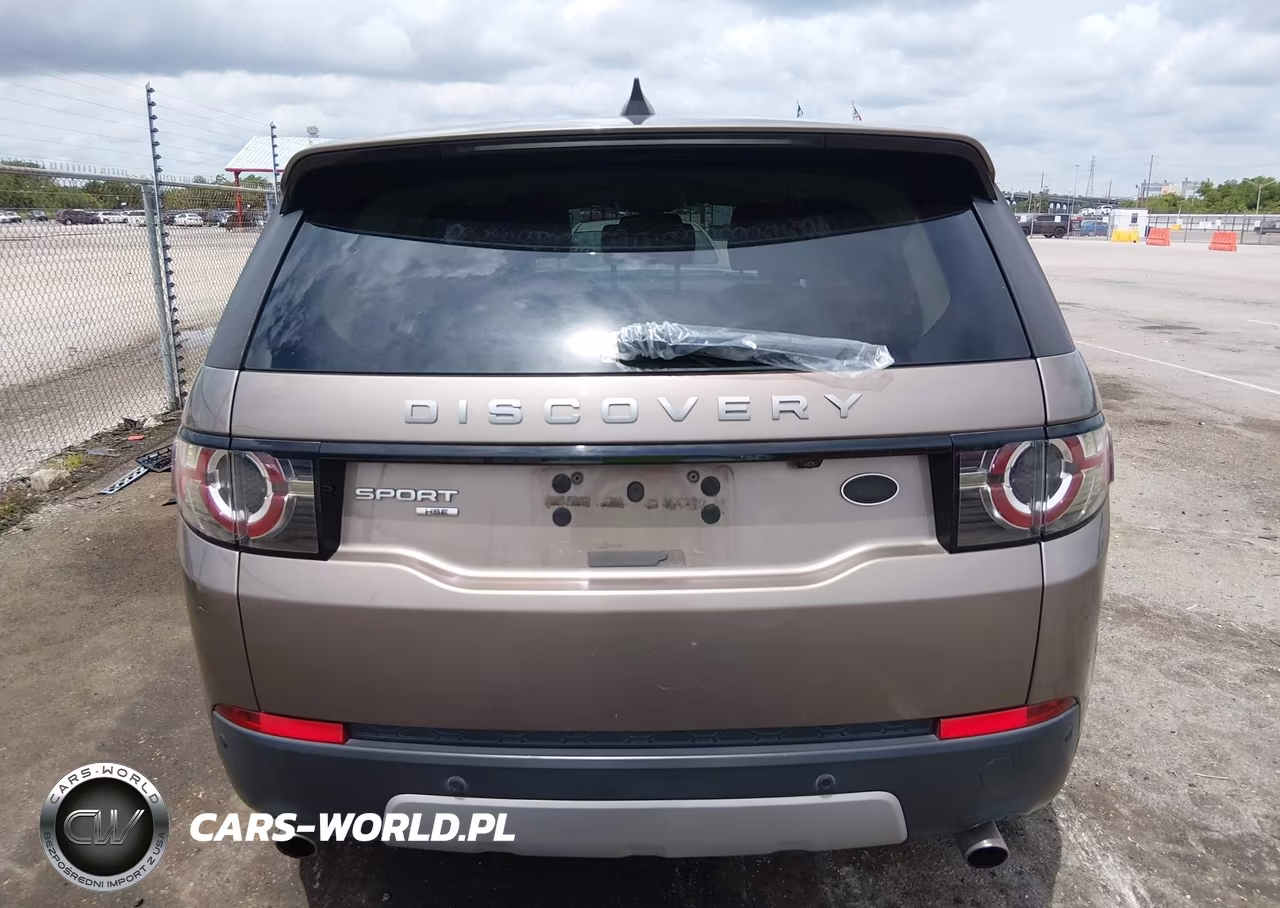 2017 Land Rover Discovery Sport Hse VIN:SALCR2BG3HH641982 - 16