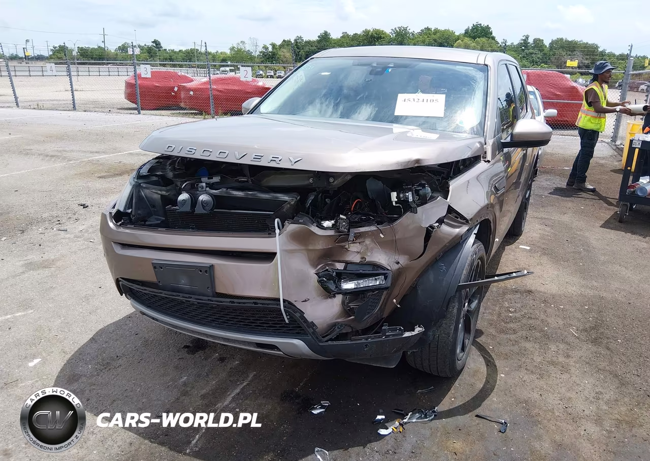2017 Land Rover Discovery Sport Hse VIN:SALCR2BG3HH641982 - 2