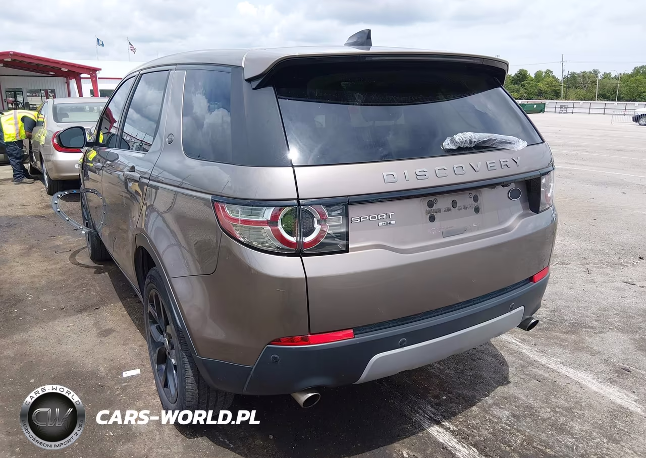 2017 Land Rover Discovery Sport Hse VIN:SALCR2BG3HH641982 - 3