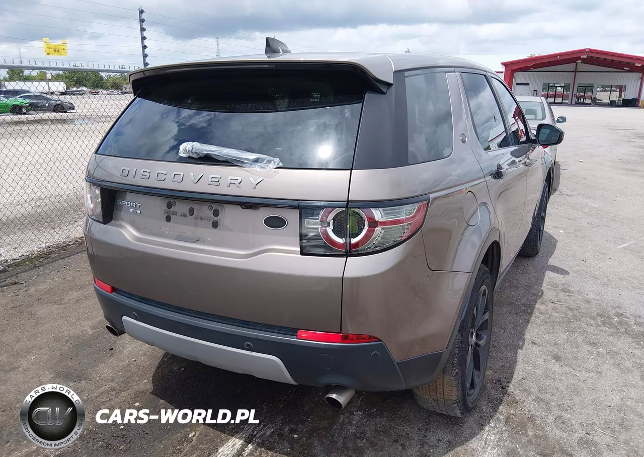 2017 Land Rover Discovery Sport Hse VIN:SALCR2BG3HH641982 - 4
