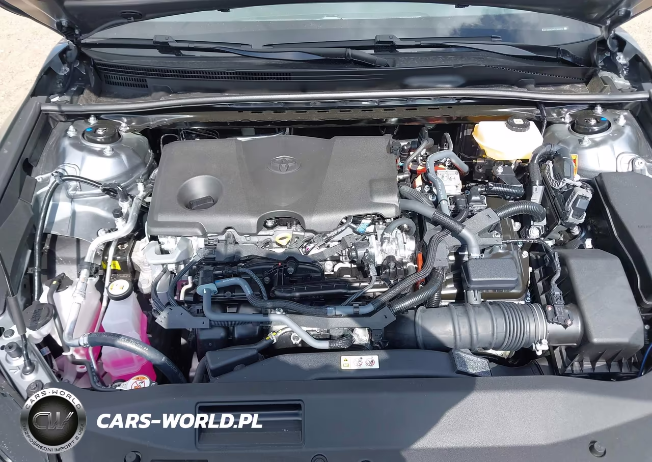 2026 Toyota Camry Se VIN:4T1DAACK4TU306970 - 10
