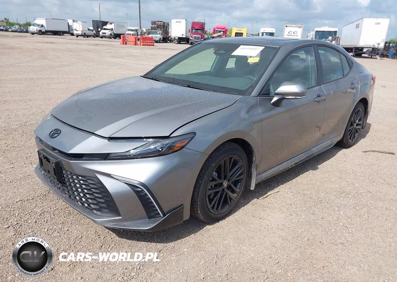 2026 Toyota Camry Se VIN:4T1DAACK4TU306970 - 2