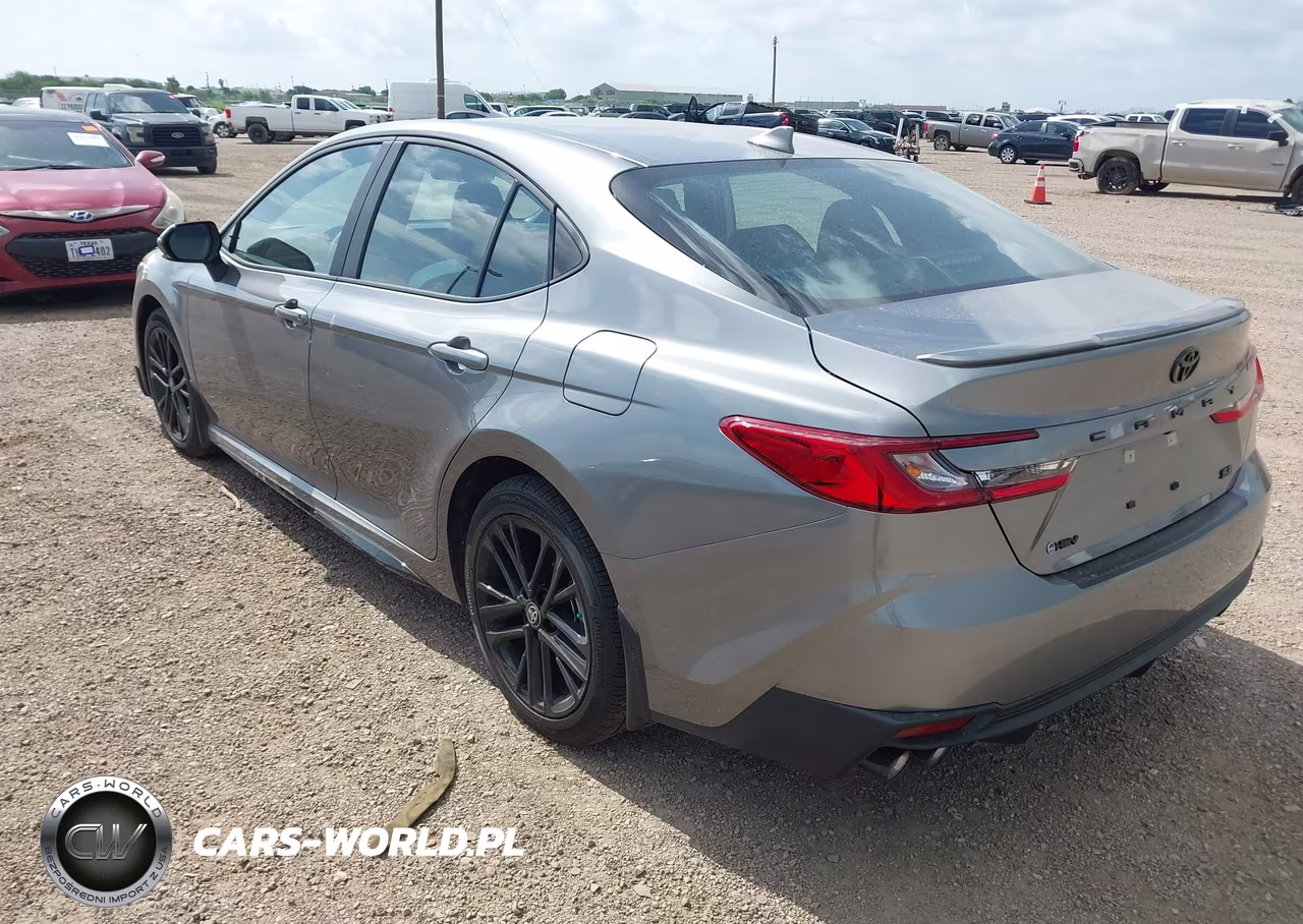 2026 Toyota Camry Se VIN:4T1DAACK4TU306970 - 3