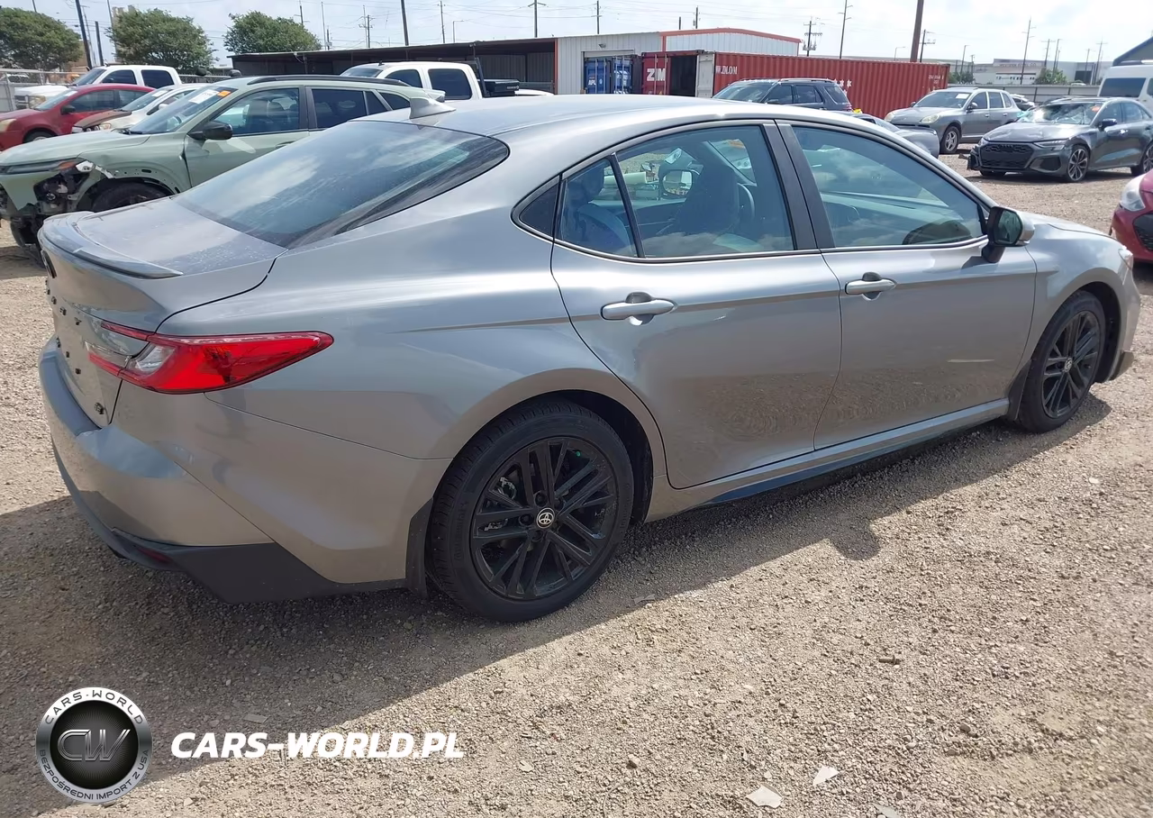 2026 Toyota Camry Se VIN:4T1DAACK4TU306970 - 4