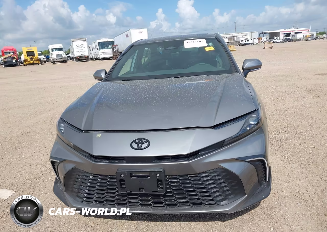 2026 Toyota Camry Se VIN:4T1DAACK4TU306970 - 6