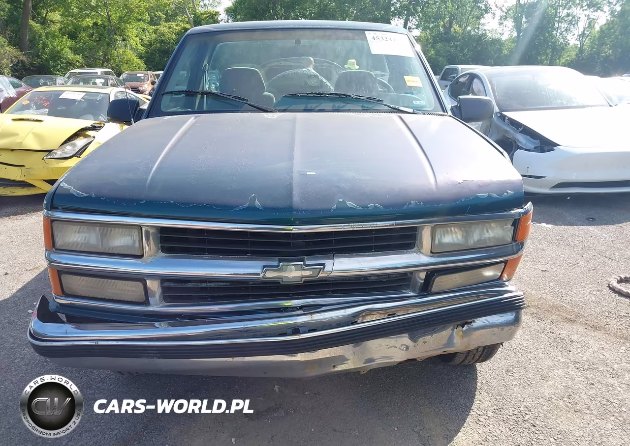 1995 Chevrolet Gmt-400 C2500 VIN:1GCFC24K1SZ147709 - 12