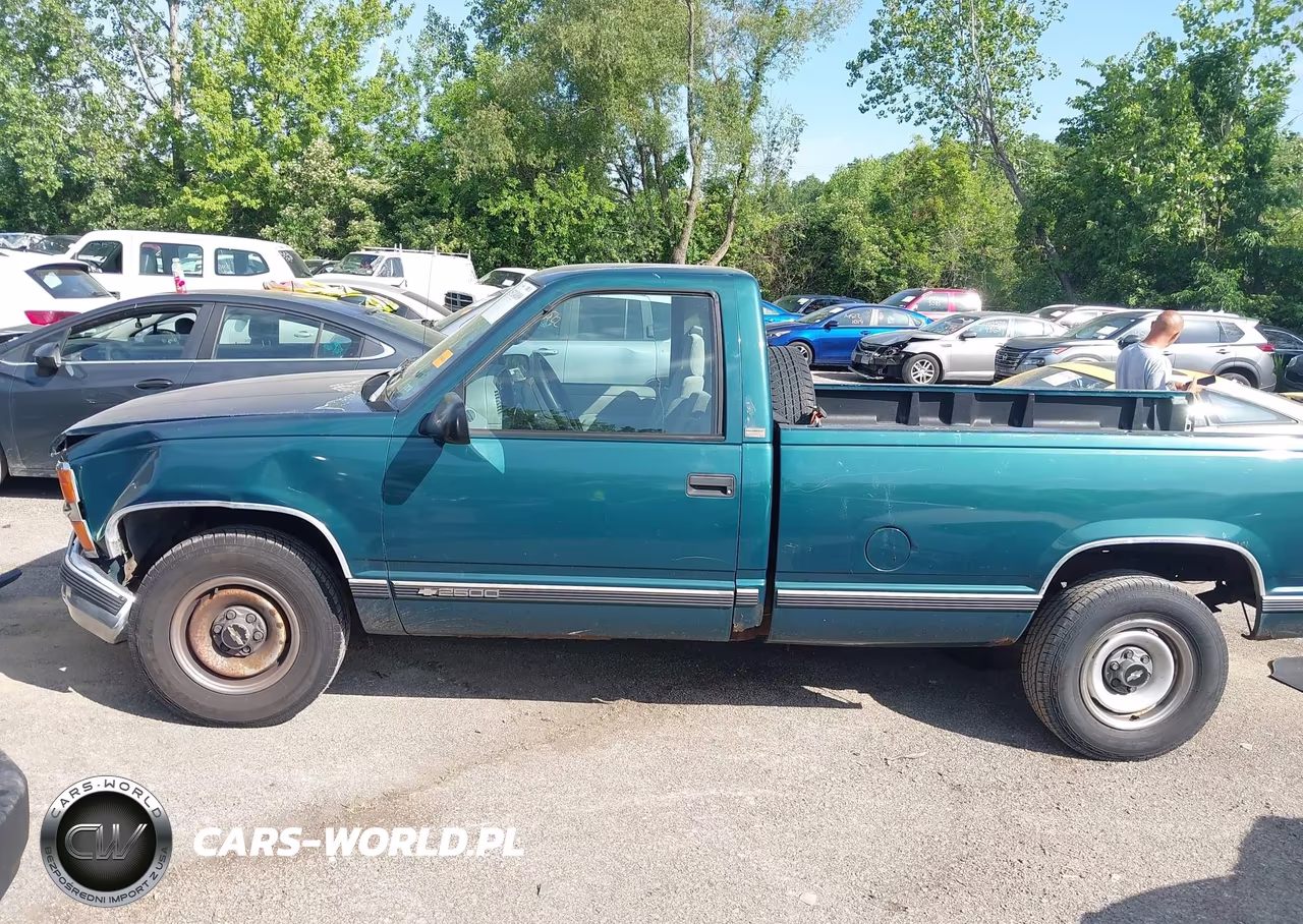 1995 Chevrolet Gmt-400 C2500 VIN:1GCFC24K1SZ147709 - 14
