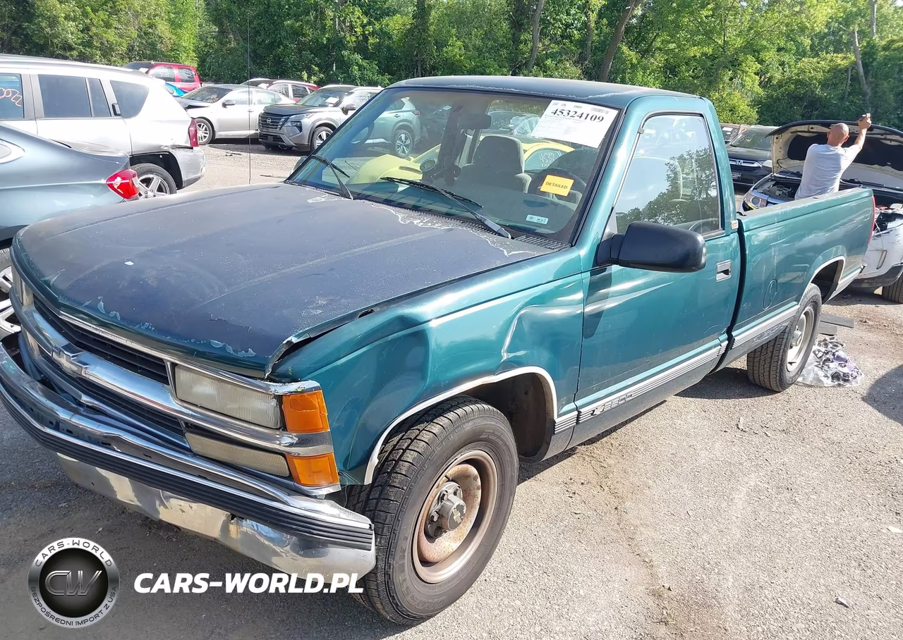 1995 Chevrolet Gmt-400 C2500 VIN:1GCFC24K1SZ147709 - 2