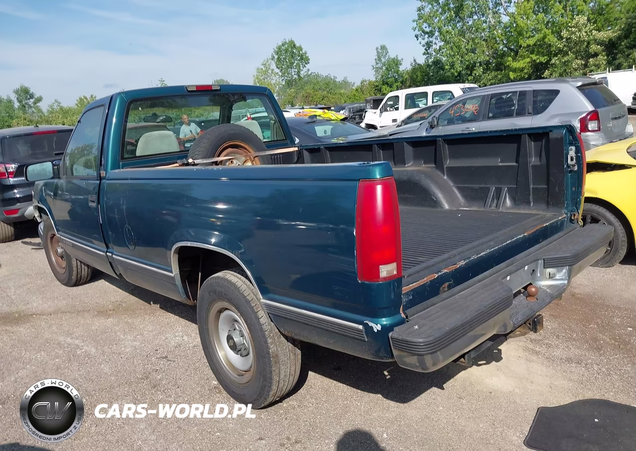 1995 Chevrolet Gmt-400 C2500 VIN:1GCFC24K1SZ147709 - 3