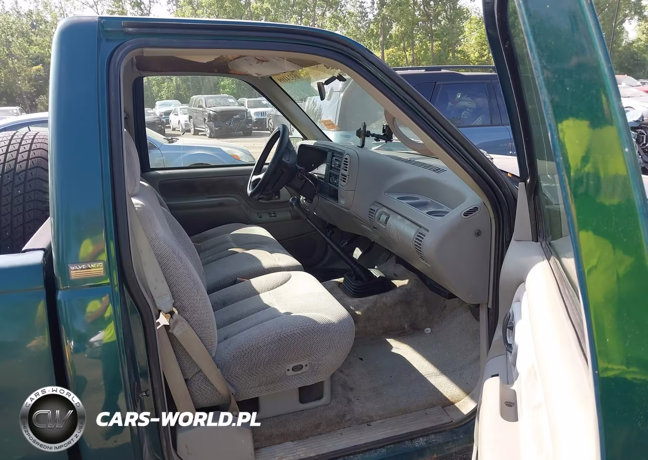 1995 Chevrolet Gmt-400 C2500 VIN:1GCFC24K1SZ147709 - 5
