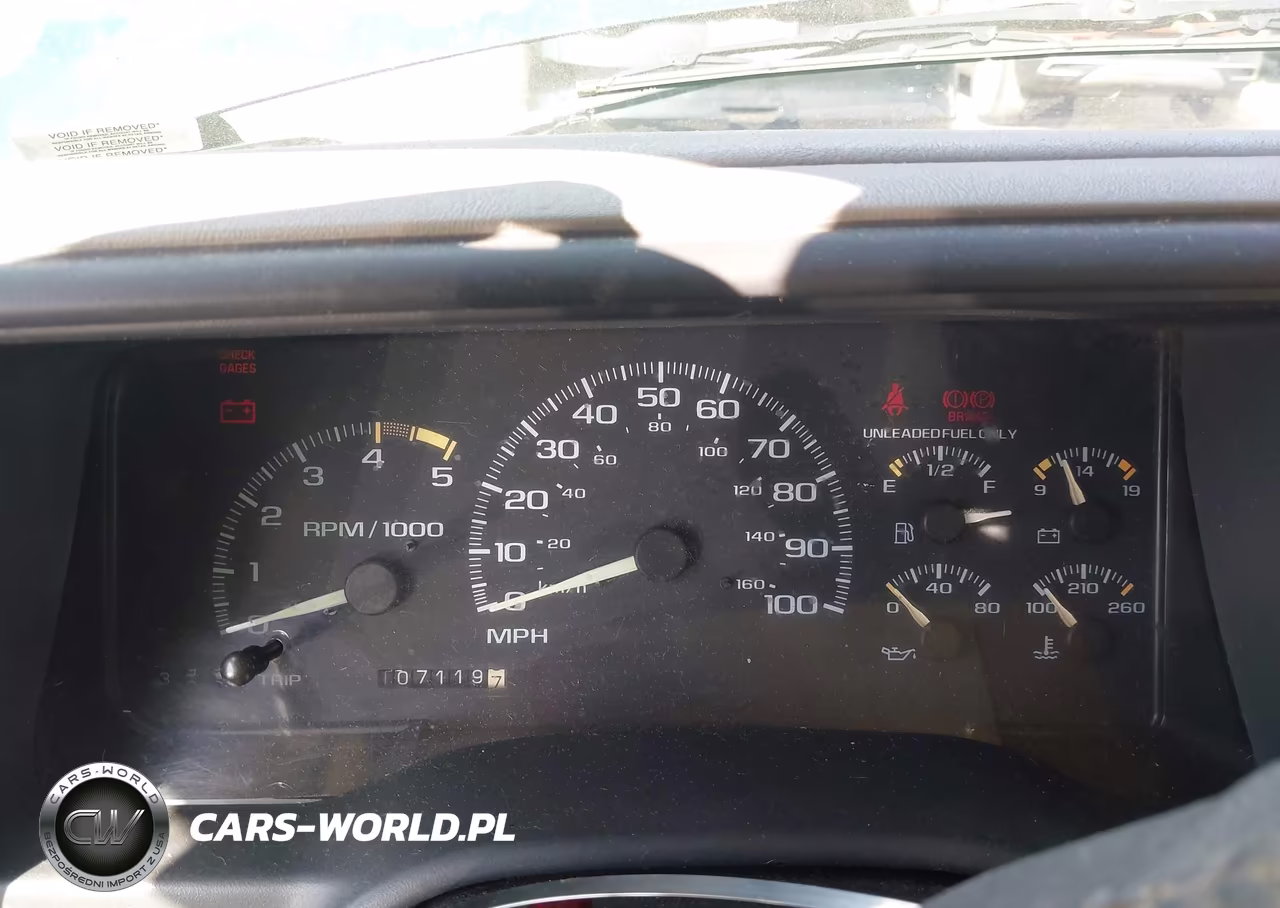 1995 Chevrolet Gmt-400 C2500 VIN:1GCFC24K1SZ147709 - 7