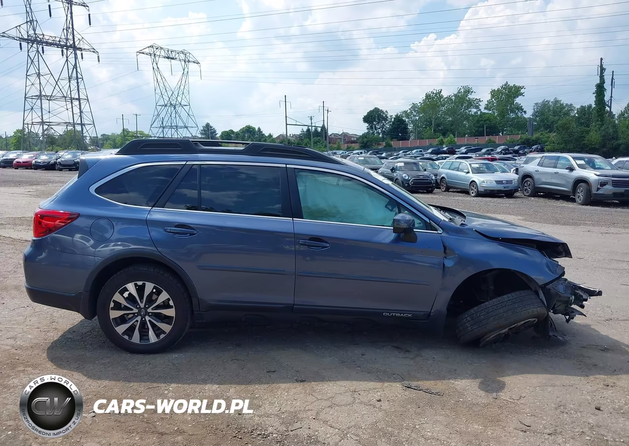 2016 Subaru Outback 2.5I Limited VIN:4S4BSANCXG3339560 - 13