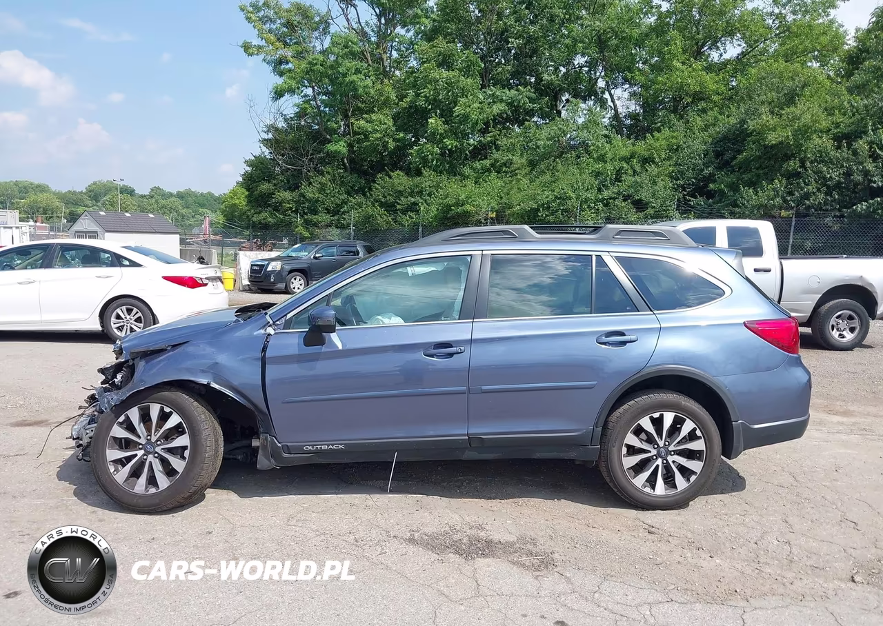 2016 Subaru Outback 2.5I Limited VIN:4S4BSANCXG3339560 - 14