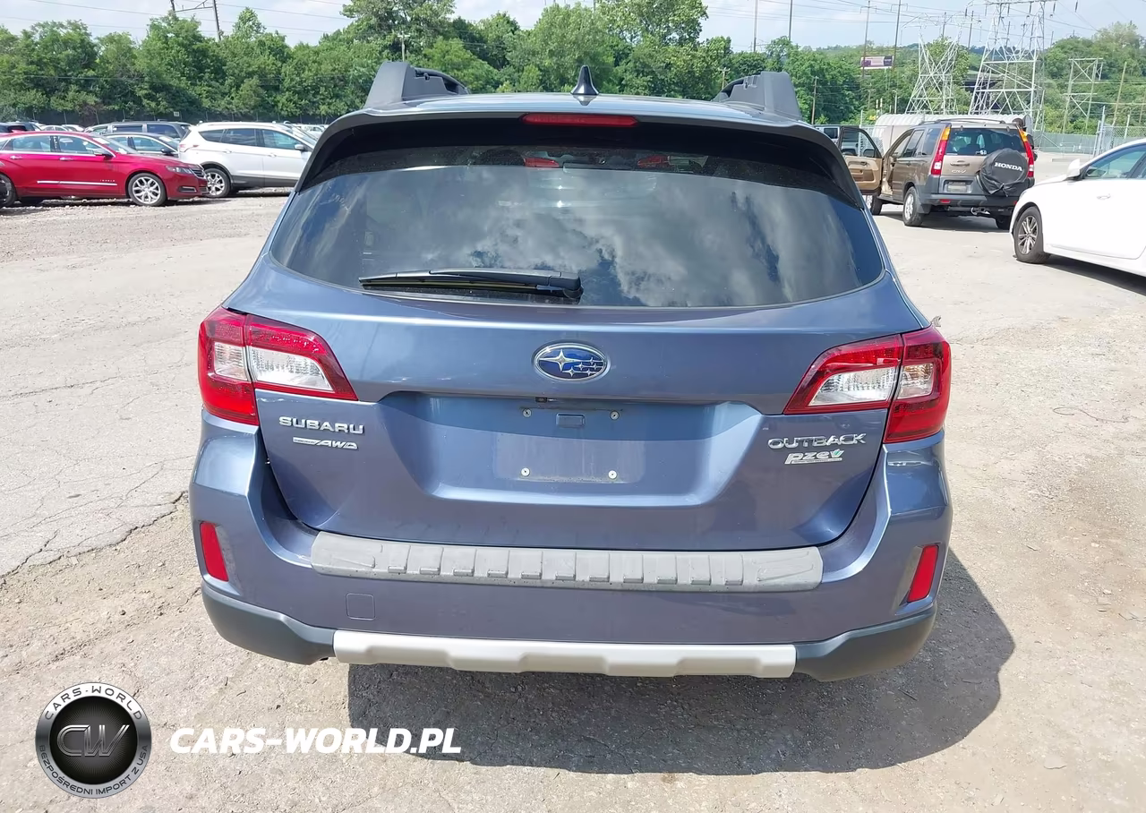 2016 Subaru Outback 2.5I Limited VIN:4S4BSANCXG3339560 - 16