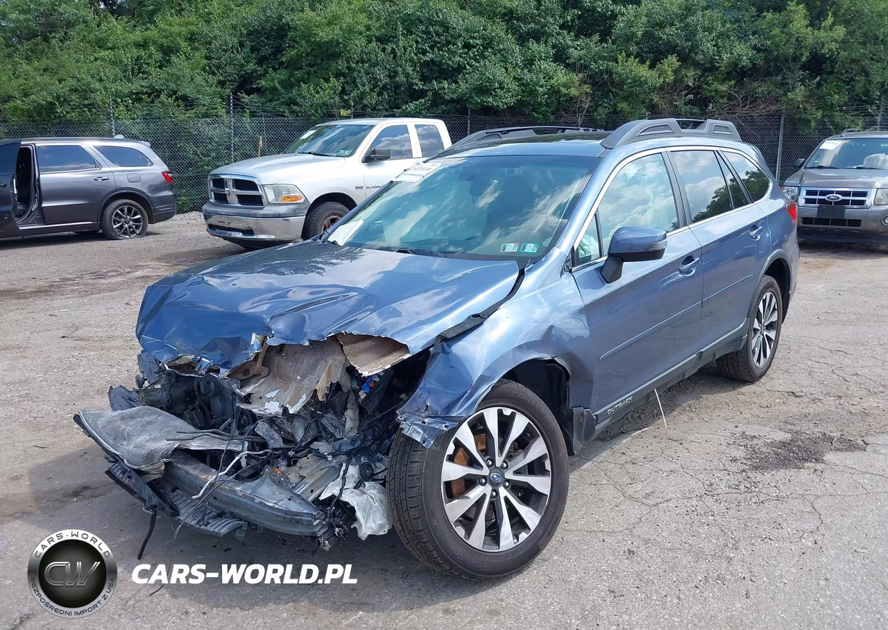 2016 Subaru Outback 2.5I Limited VIN:4S4BSANCXG3339560 - 2