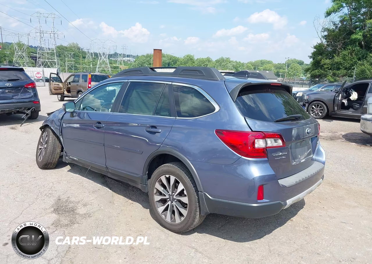 2016 Subaru Outback 2.5I Limited VIN:4S4BSANCXG3339560 - 3