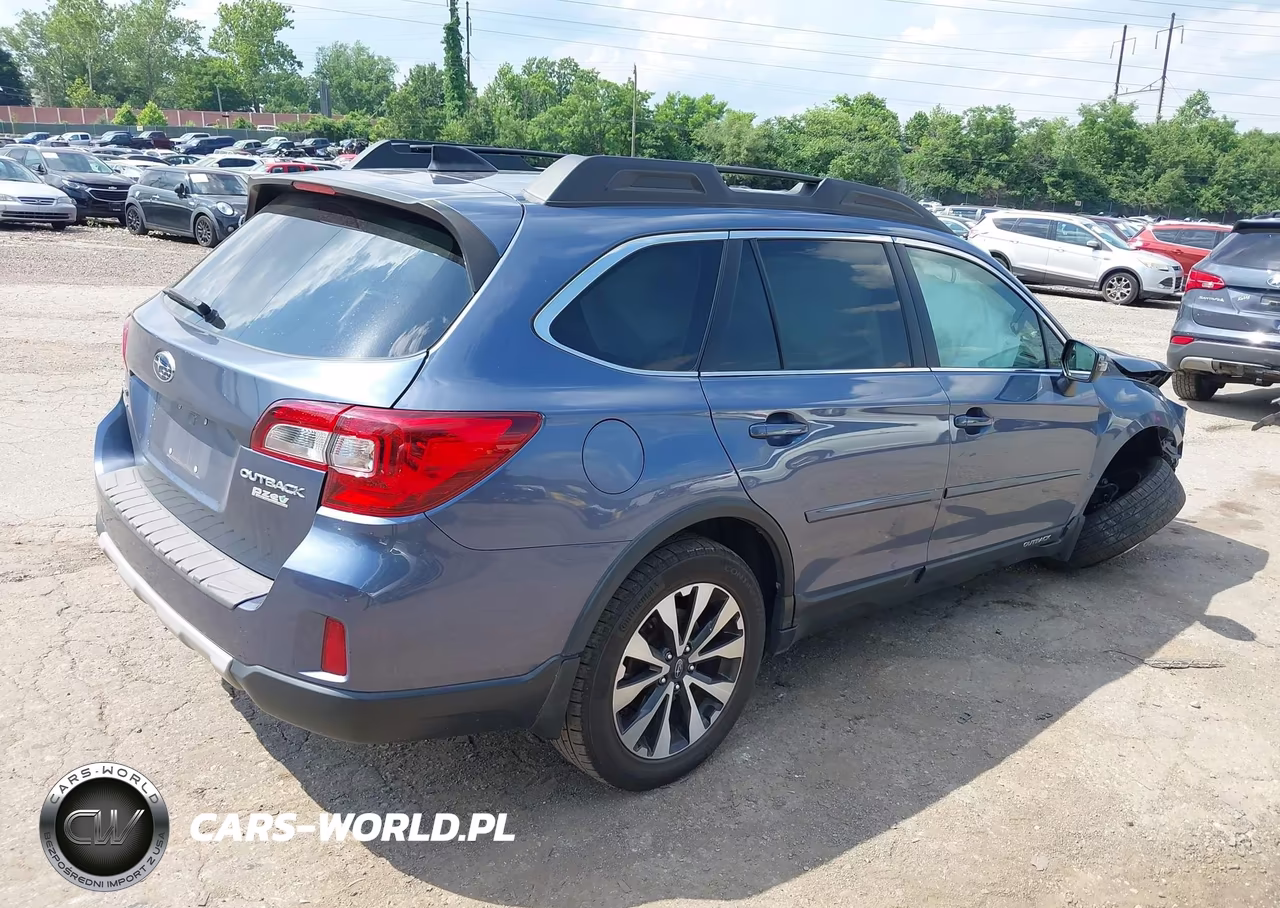 2016 Subaru Outback 2.5I Limited VIN:4S4BSANCXG3339560 - 4