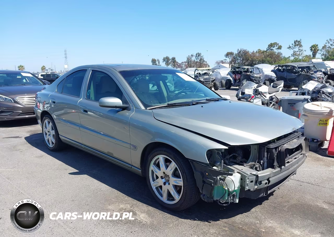 2006 Volvo S60 2.5T