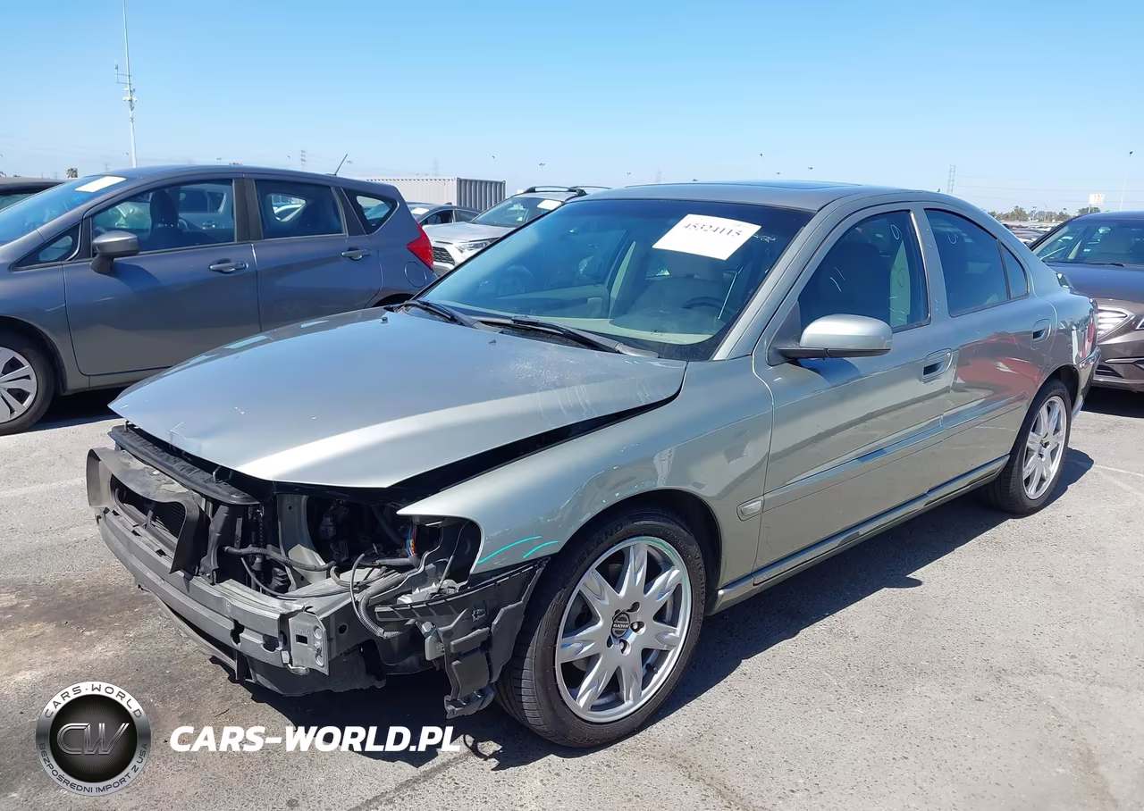 2006 Volvo S60 2.5T VIN:YV1RS592862543493 - 2