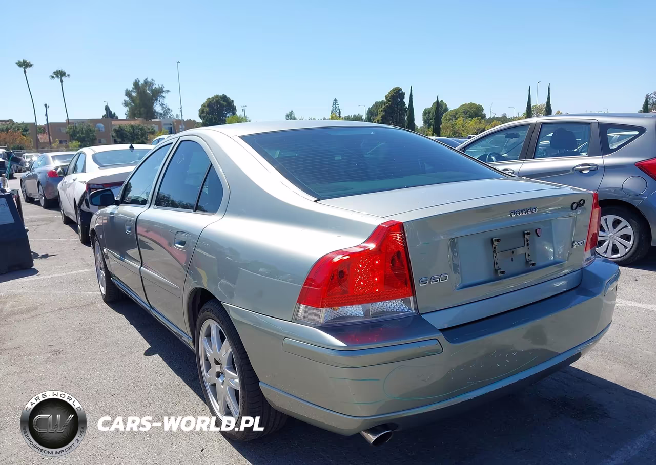 2006 Volvo S60 2.5T VIN:YV1RS592862543493 - 3