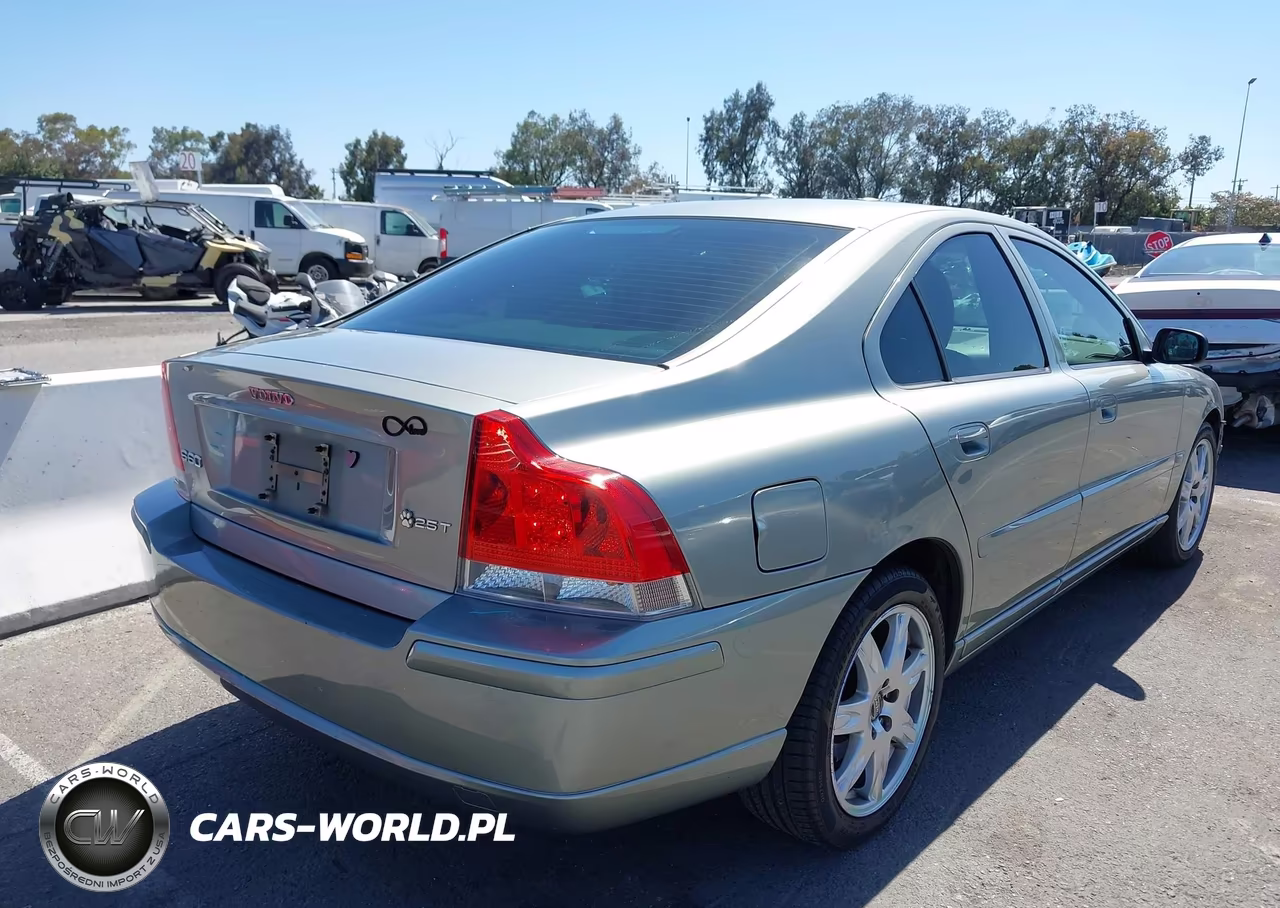2006 Volvo S60 2.5T VIN:YV1RS592862543493 - 4