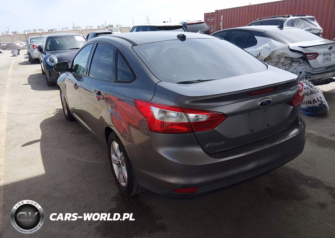 2014 Ford Focus Se VIN:1FADP3F25EL241748 - 3