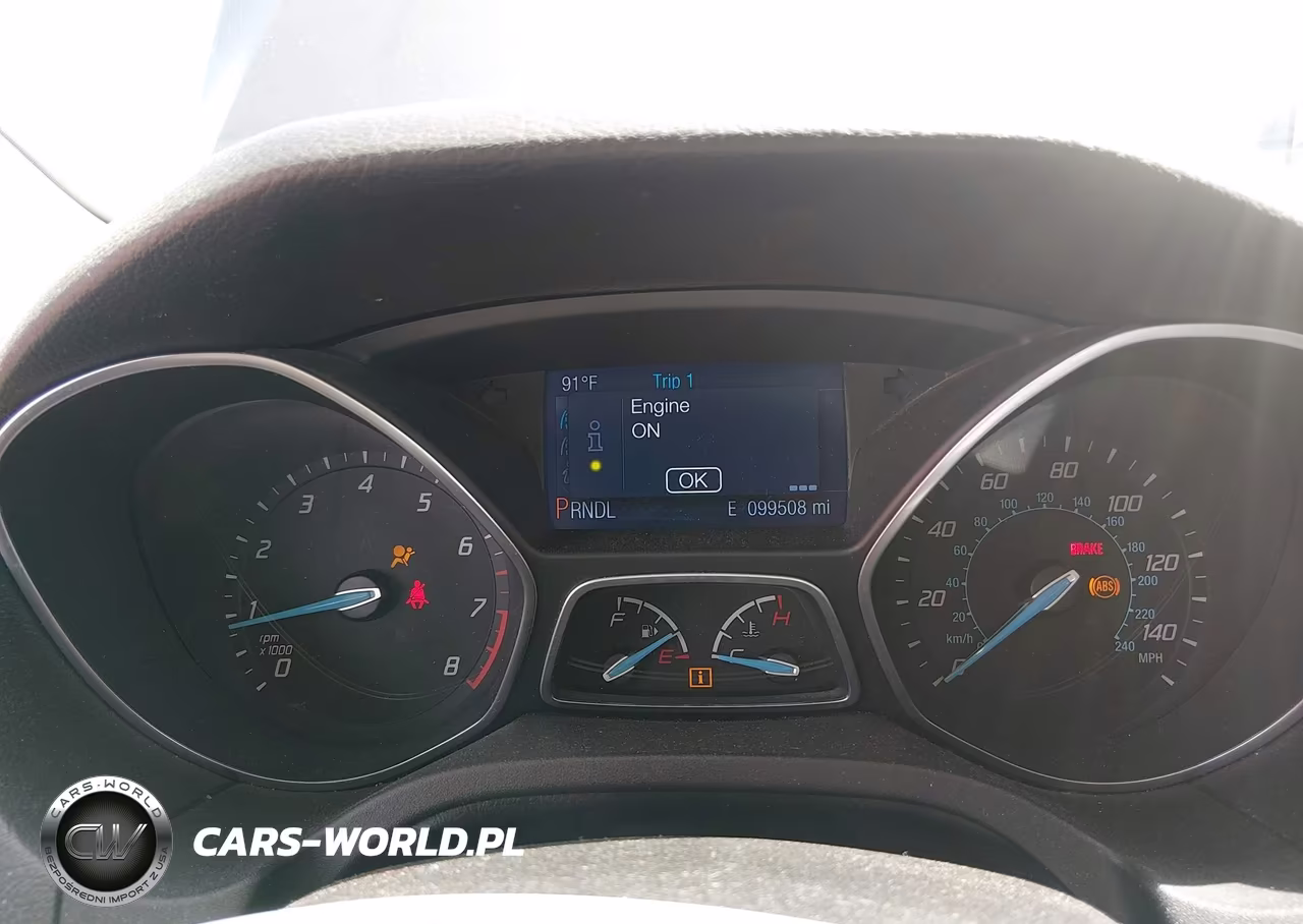 2014 Ford Focus Se VIN:1FADP3F25EL241748 - 7